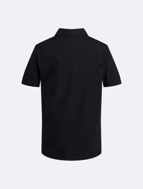 Polo liso de micro piqué para niños