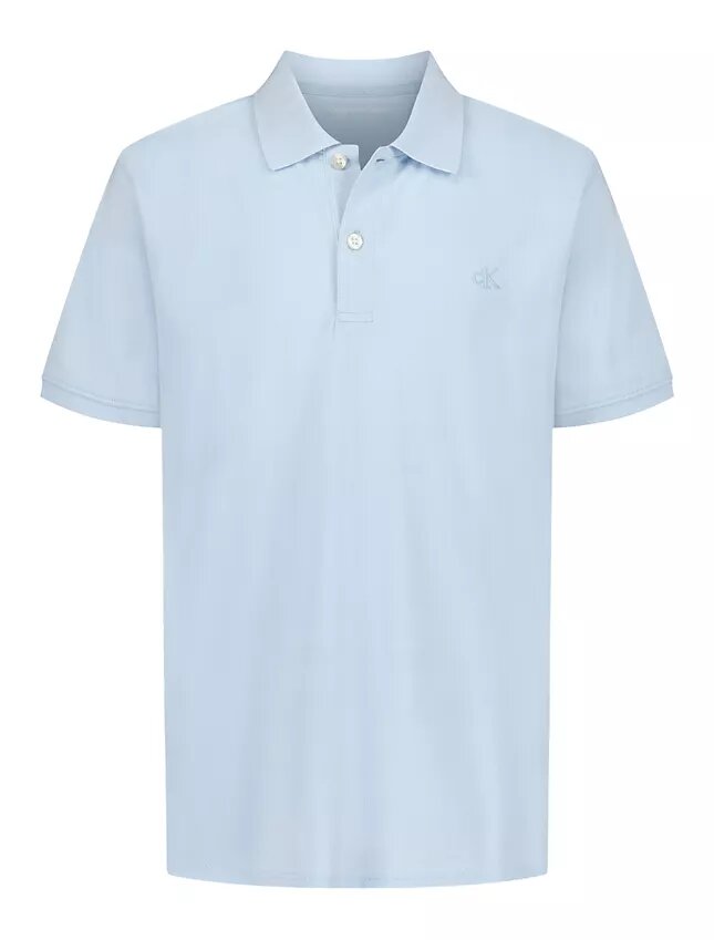 Polo para niños con Monogram en tonos Polo para niños con Monogram en tonos