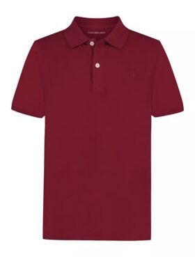 Polo para niños con Monogram en tonos