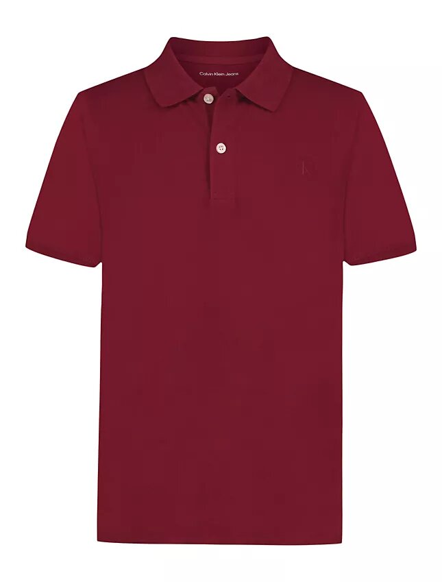 Polo para niños con Monogram en tonos Polo para niños con Monogram en tonos