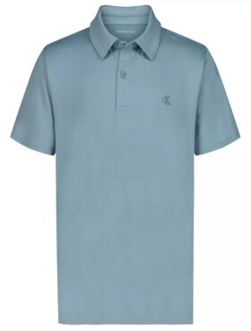 Polo técnico con Monogram para niños