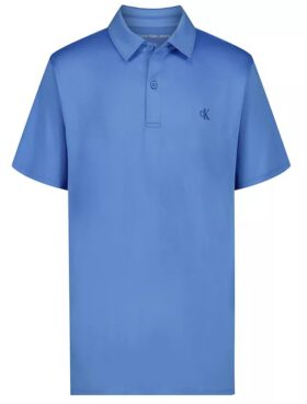 Polo técnico con Monogram para niños