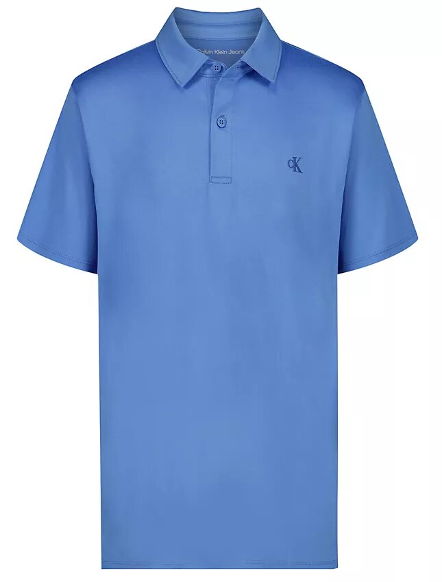 Polo técnico con Monogram para niños Polo técnico con Monogram para niños