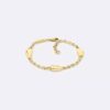Pulsera con cadena de gotas