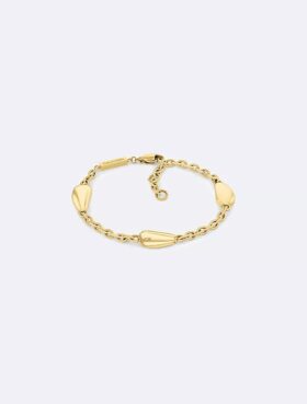 Pulsera con cadena de gotas