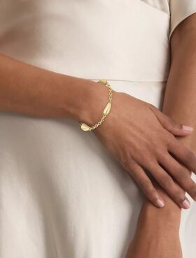 Pulsera con cadena de gotas