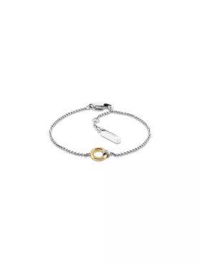 Pulsera con charm de anillo