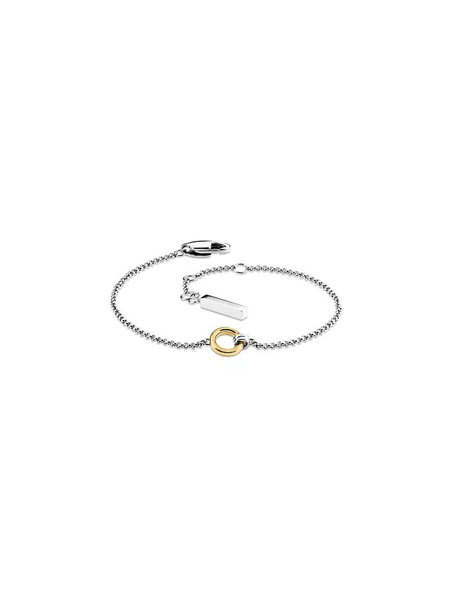 Pulsera con charm de anillo Pulsera con charm de anillo
