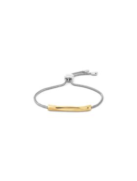 Pulsera con colgante escultural