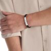 Pulsera de cuadrados minimalista Pulsera de cuadrados minimalista
