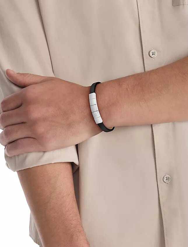 Pulsera de cuadrados minimalista Pulsera de cuadrados minimalista
