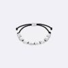 Pulsera de cuentas con forma rectangular orgánica Pulsera de cuentas con forma rectangular orgánica