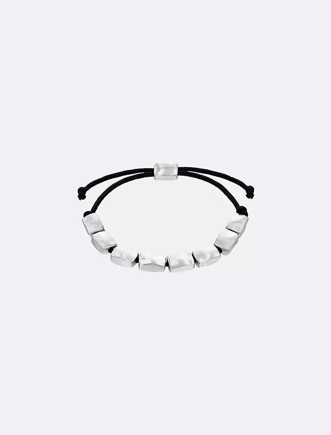 Pulsera de cuentas con forma rectangular orgánica Pulsera de cuentas con forma rectangular orgánica