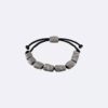 Pulsera de cuentas con forma rectangular orgánica Pulsera de cuentas con forma rectangular orgánica