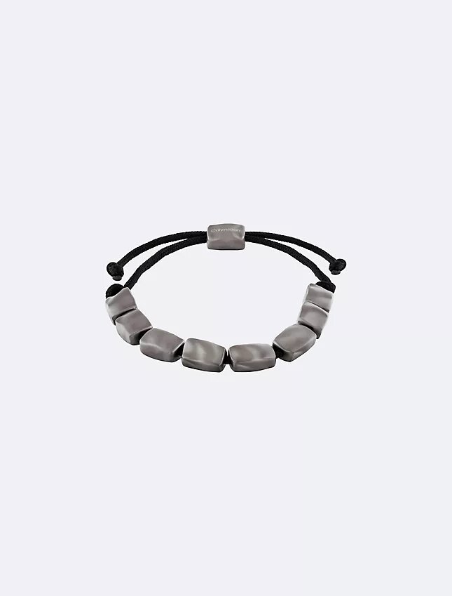 Pulsera de cuentas con forma rectangular orgánica Pulsera de cuentas con forma rectangular orgánica
