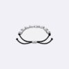 Pulsera de cuentas con forma rectangular orgánica Pulsera de cuentas con forma rectangular orgánica