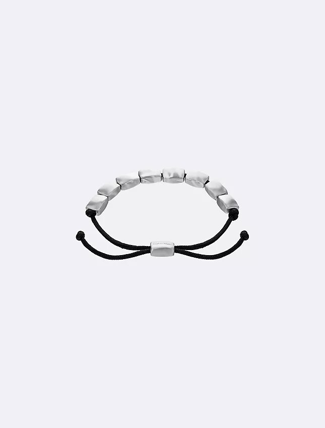 Pulsera de cuentas con forma rectangular orgánica Pulsera de cuentas con forma rectangular orgánica