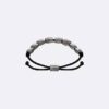 Pulsera de cuentas con forma rectangular orgánica Pulsera de cuentas con forma rectangular orgánica