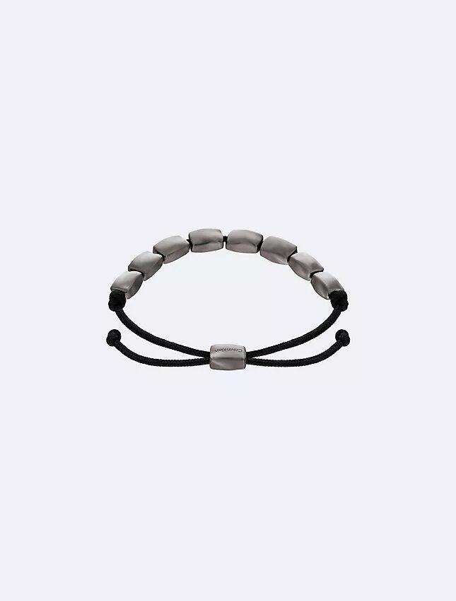 Pulsera de cuentas con forma rectangular orgánica Pulsera de cuentas con forma rectangular orgánica