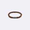 Pulsera de cuentas cuadradas