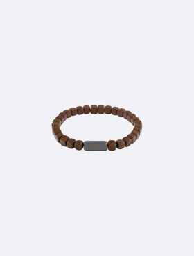 Pulsera de cuentas cuadradas