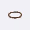 Pulsera de cuentas cuadradas