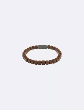Pulsera de cuentas cuadradas