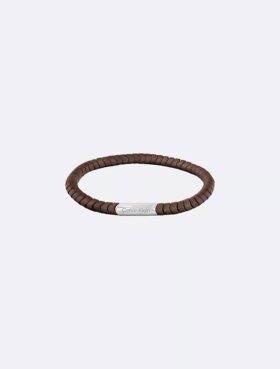 Pulsera de cuentas curvadas
