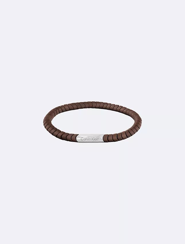 Pulsera de cuentas curvadas Pulsera de cuentas curvadas