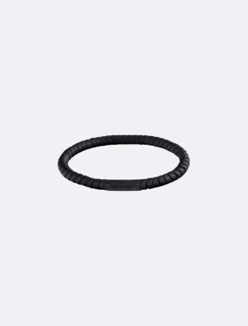 Pulsera de cuentas curvadas