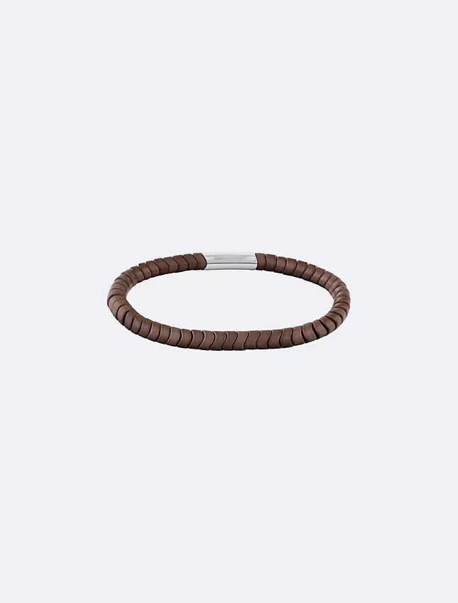 Pulsera de cuentas curvadas Pulsera de cuentas curvadas