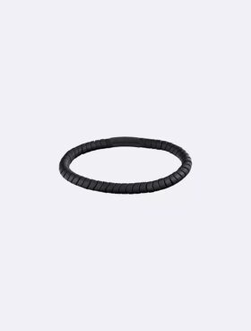 Pulsera de cuentas curvadas