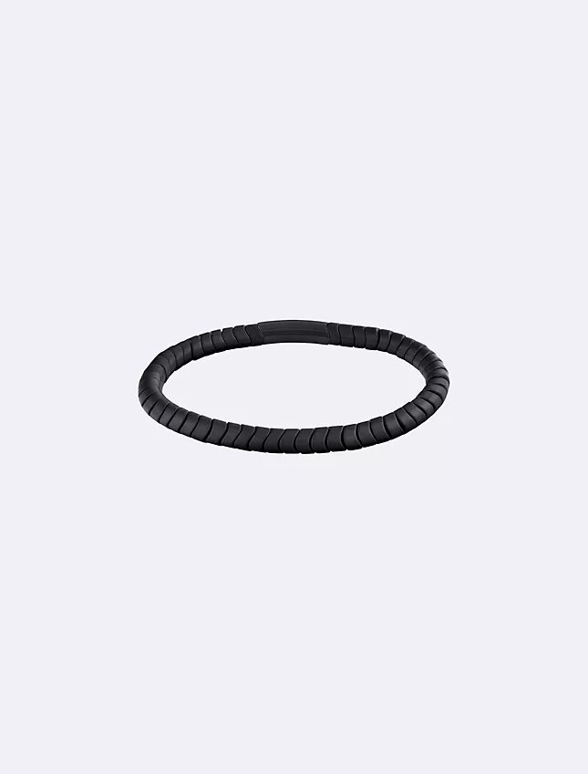 Pulsera de cuentas curvadas Pulsera de cuentas curvadas