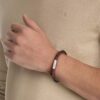 Pulsera de cuentas curvadas Pulsera de cuentas curvadas