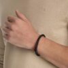 Pulsera de cuentas curvadas Pulsera de cuentas curvadas