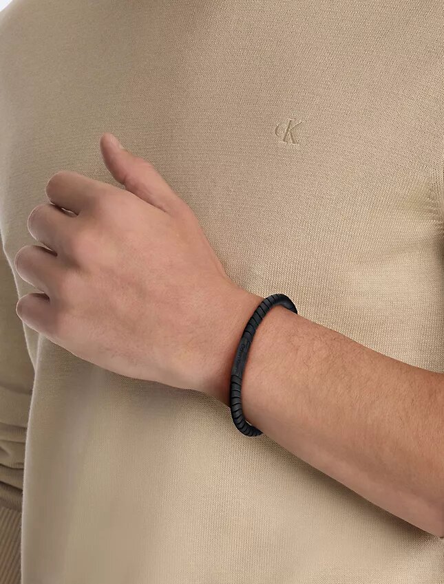 Pulsera de cuentas curvadas Pulsera de cuentas curvadas