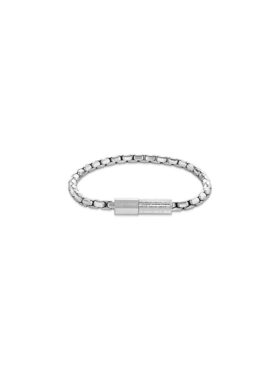 Pulsera de eslabones contorneados