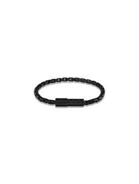 Pulsera de eslabones contorneados