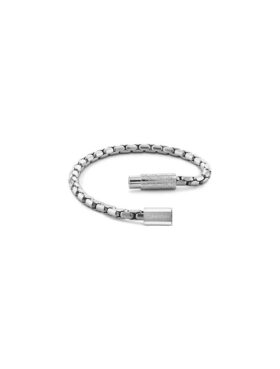 Pulsera de eslabones contorneados