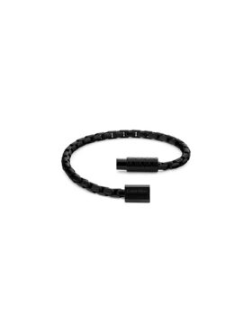 Pulsera de eslabones contorneados