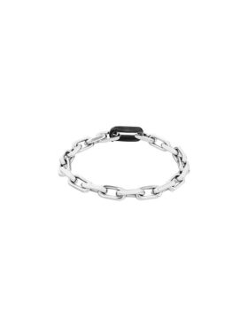 Pulsera de eslabones esculpidos