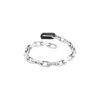 Pulsera de eslabones esculpidos Pulsera de eslabones esculpidos