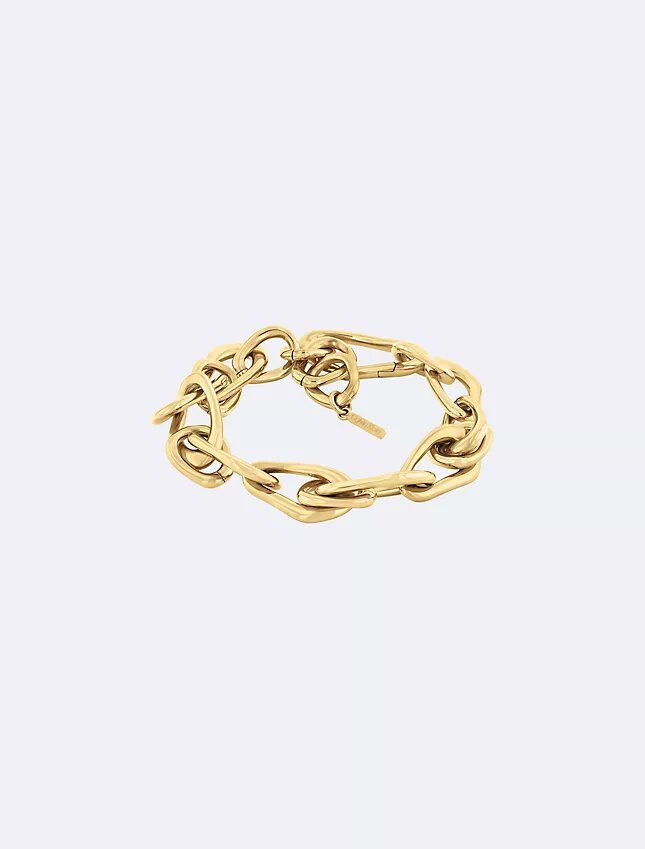 Pulsera de eslabones orgánicos Pulsera de eslabones orgánicos