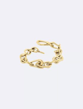 Pulsera de eslabones orgánicos