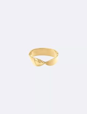 Pulsera tipo brazalete con bisagra