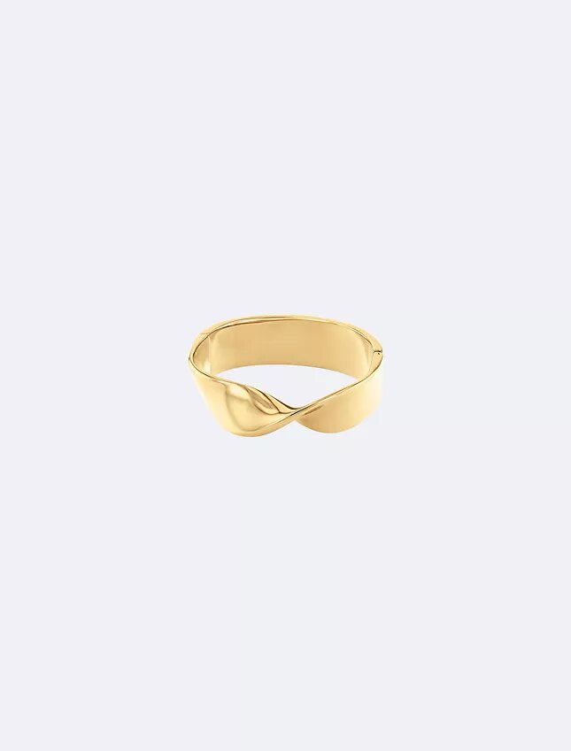 Pulsera tipo brazalete con bisagra Pulsera tipo brazalete con bisagra