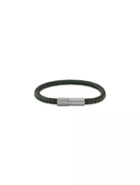 Pulsera trenzada moderna Pulsera trenzada moderna
