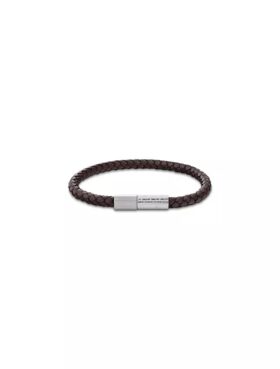 Pulsera trenzada moderna