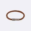 Pulsera trenzada moderna Pulsera trenzada moderna
