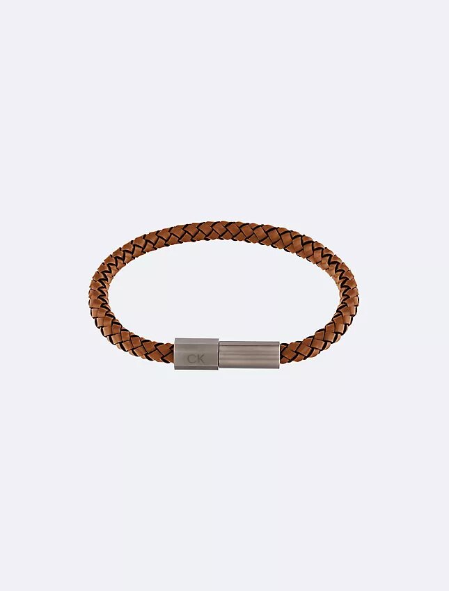 Pulsera trenzada moderna Pulsera trenzada moderna